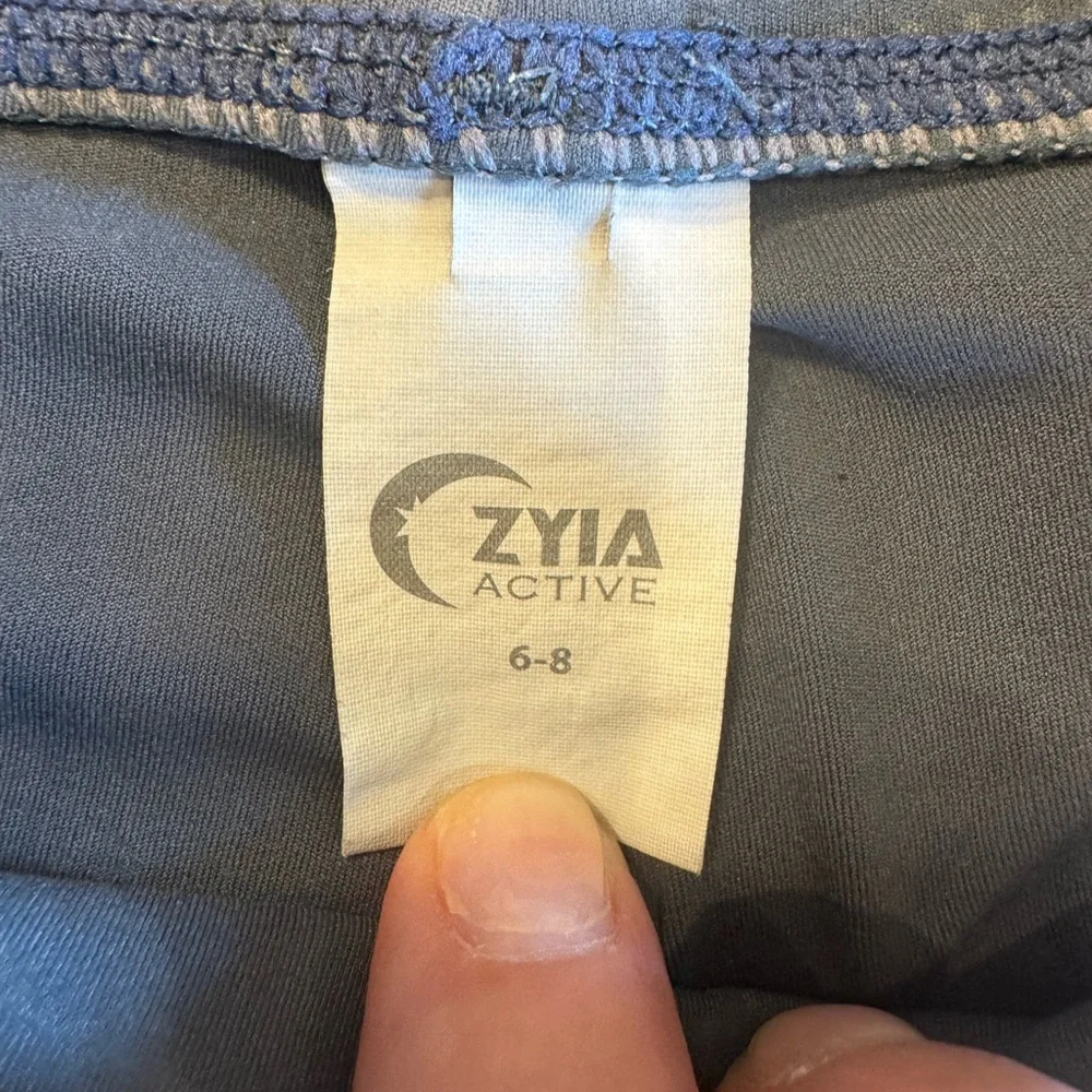 🖤🩶ZYIA athletic leggings. THREE PAIR, ONE PRICE🩶🖤 - Picture 6 of 8